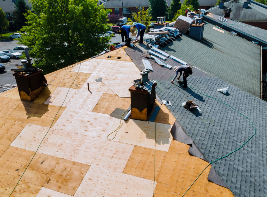 Commercial Roof Waterproofing