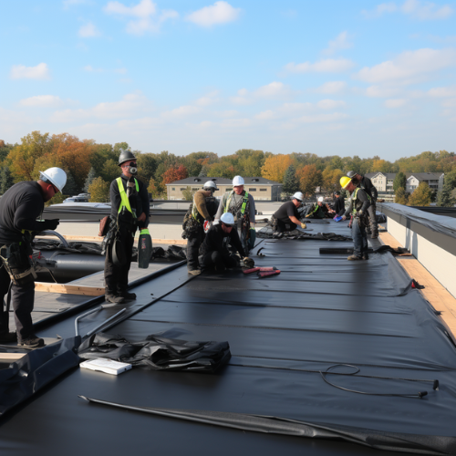 EPDM Single Ply Roofing