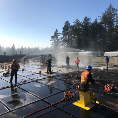 Bakersfield Commercial Roof Cleaning