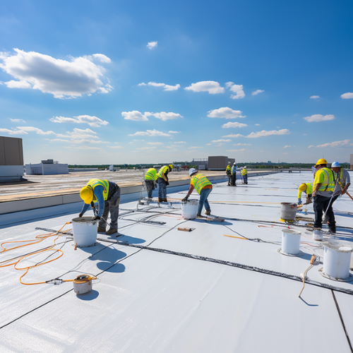 Bakersfield Commercial Roof Coating