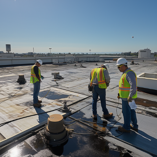 Commercial Roof Damage Assessments